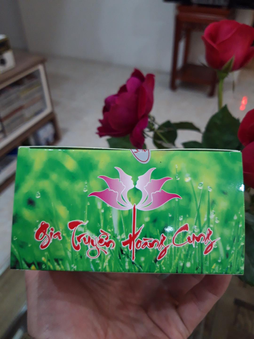 Kem gia truyền hoàng cung