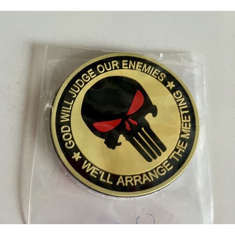 Miếng patch dán logo huy hiệu các đội đặc nhiệm 3D Morale Patch