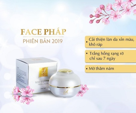 KEM FACE MỀM A COMESTIC - KEM FACE PHÁP MỀM