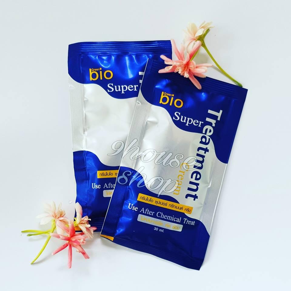 01 gói ủ tóc bio treatment thái lan dành cho tóc khô xơ