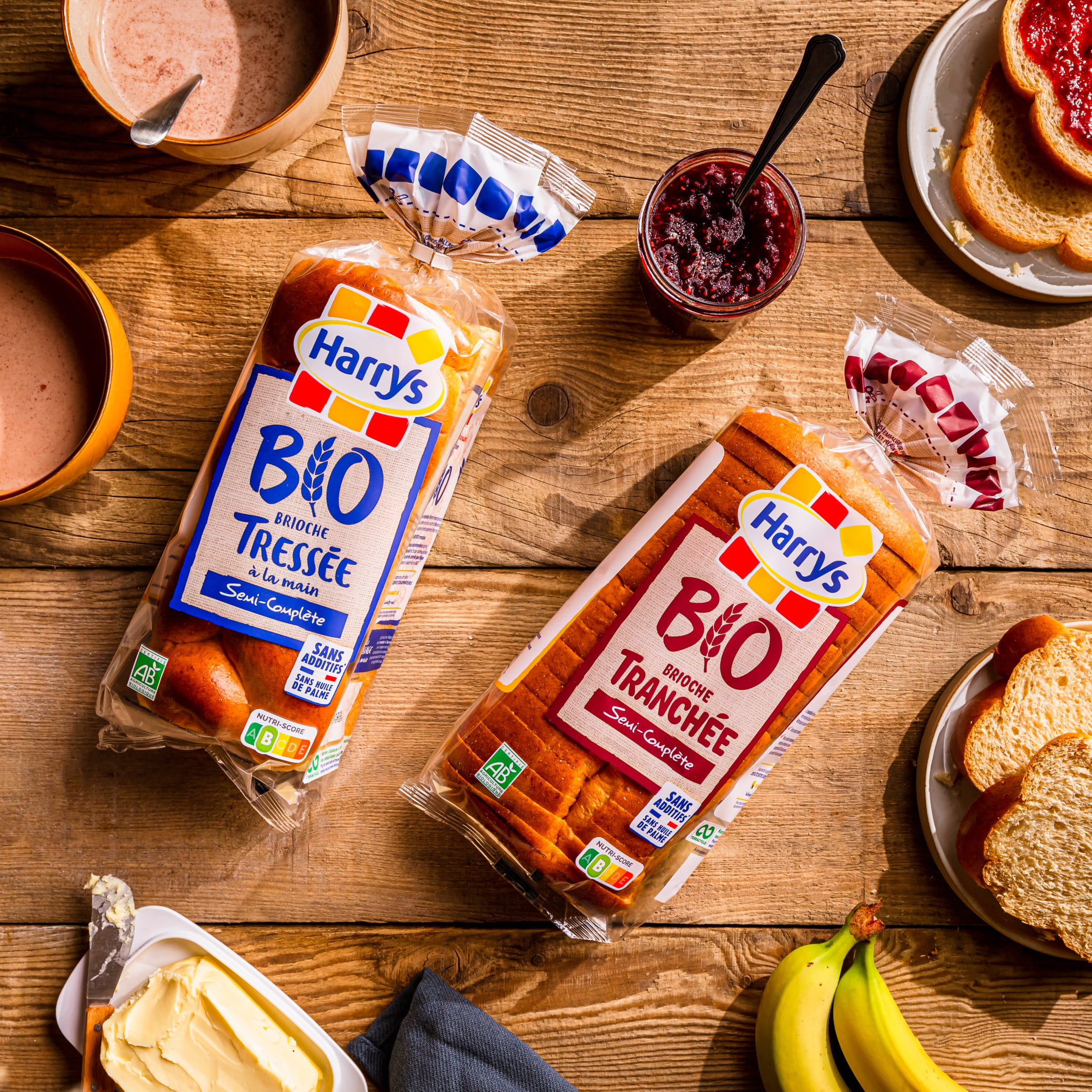 BÁNH MÌ HOA CÚC HARRYS PHÁP 500G