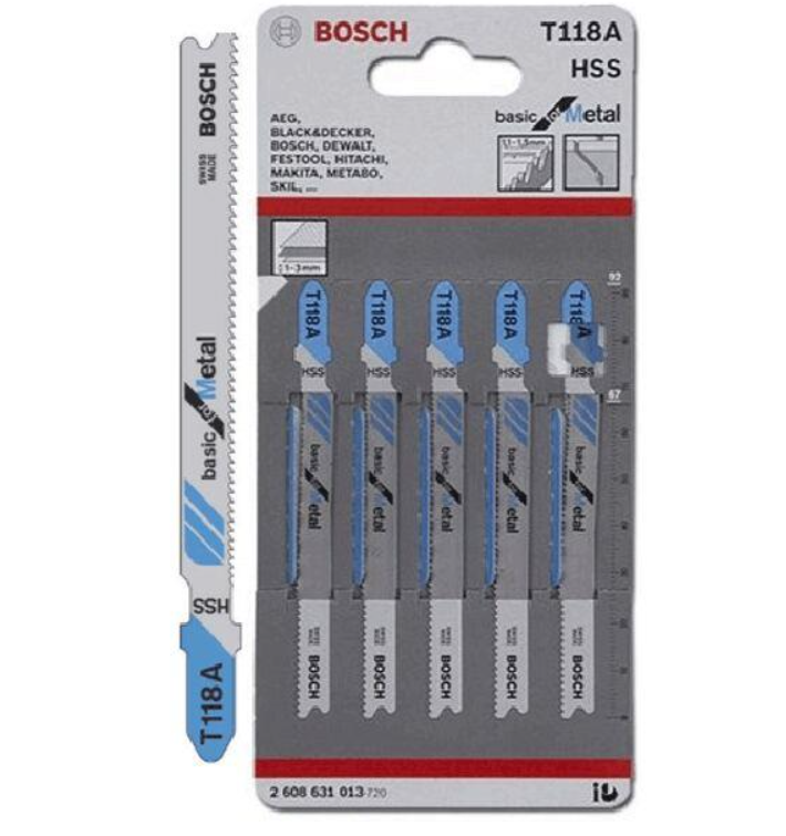 Lưỡi cưa lộng Bosch 2608631013 (5 lưỡi)