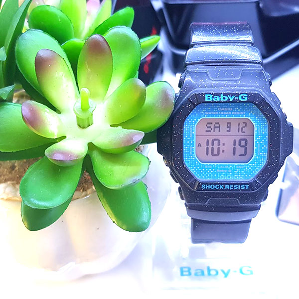 Đồng Hồ Casio Nữ Baby-G Bg-5600gl-1dr (Đen)