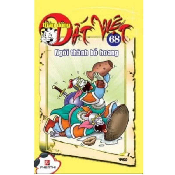 Thần đồng đất việt - tập 68 : ngôi thành bỏ hoang