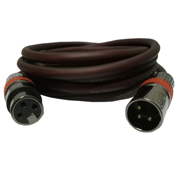 [HCM]Dây micro Jack canon XLR đực ra XLR cái 3m