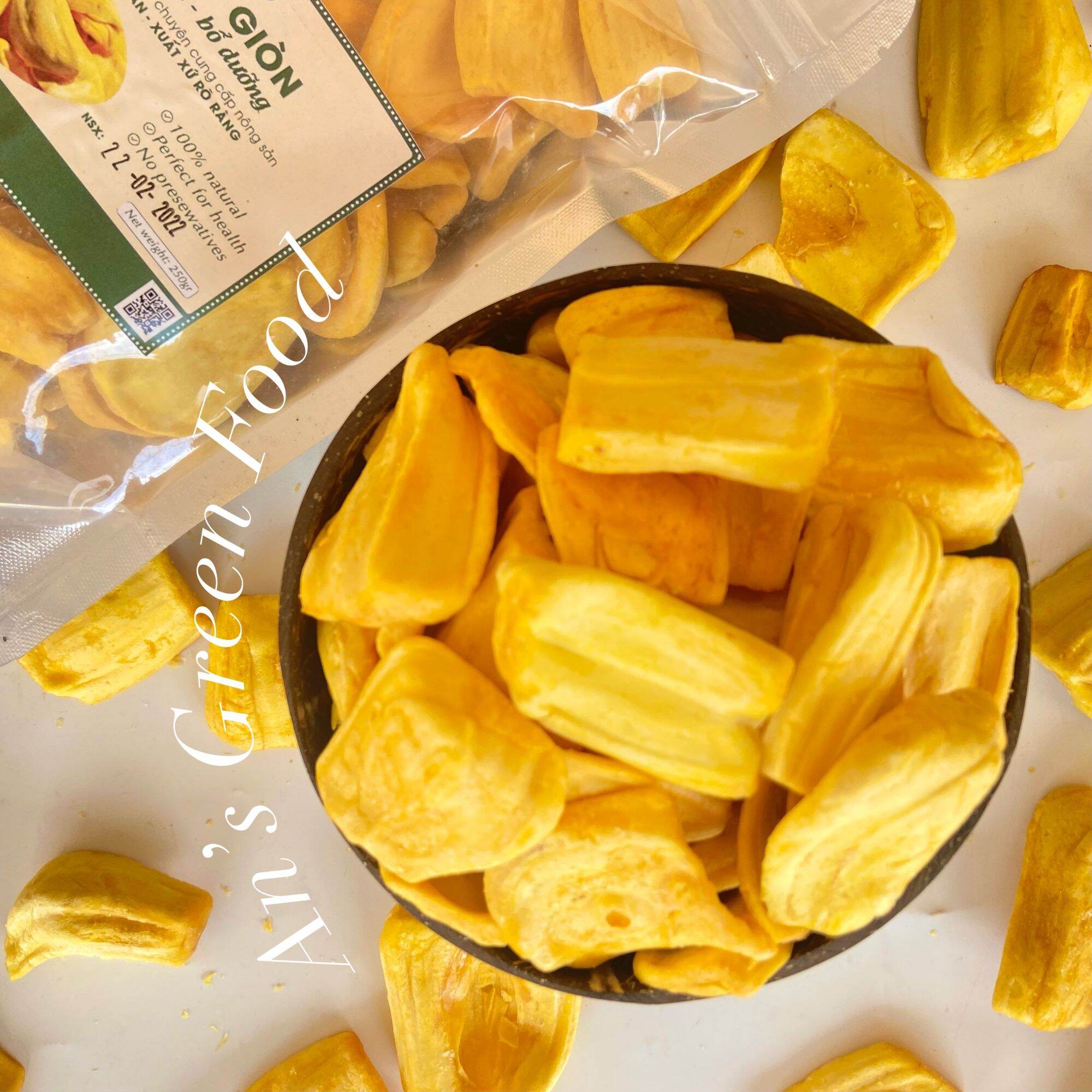 Mít Sấy Mộc Thơm Ngon Giòn Tan [500gr]