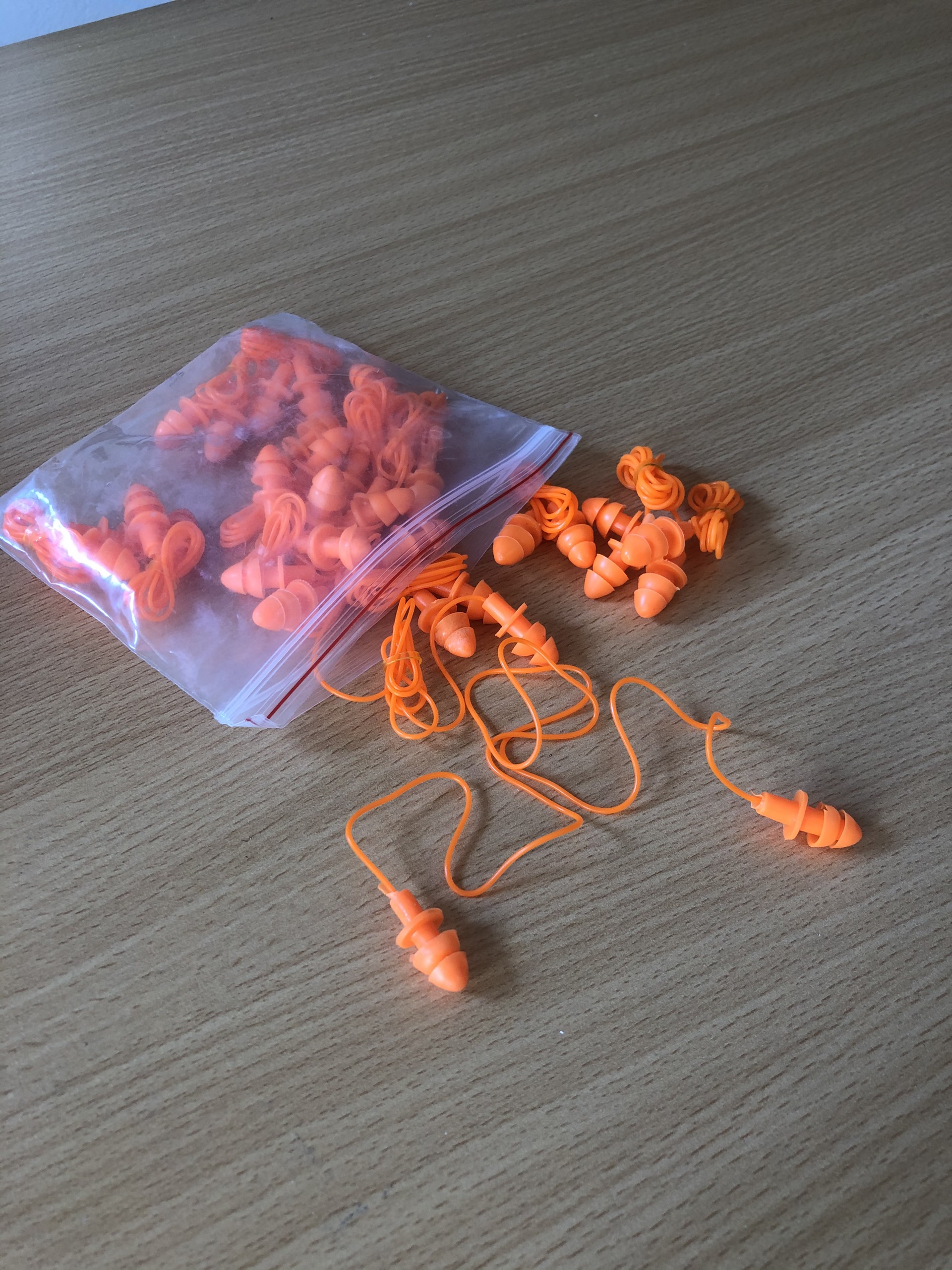 Hộp 10 cái nút chống ồn 2 tầng