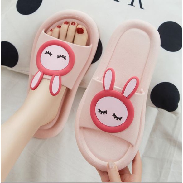 Dép trong nhà thỏ - chọn lên 1 size