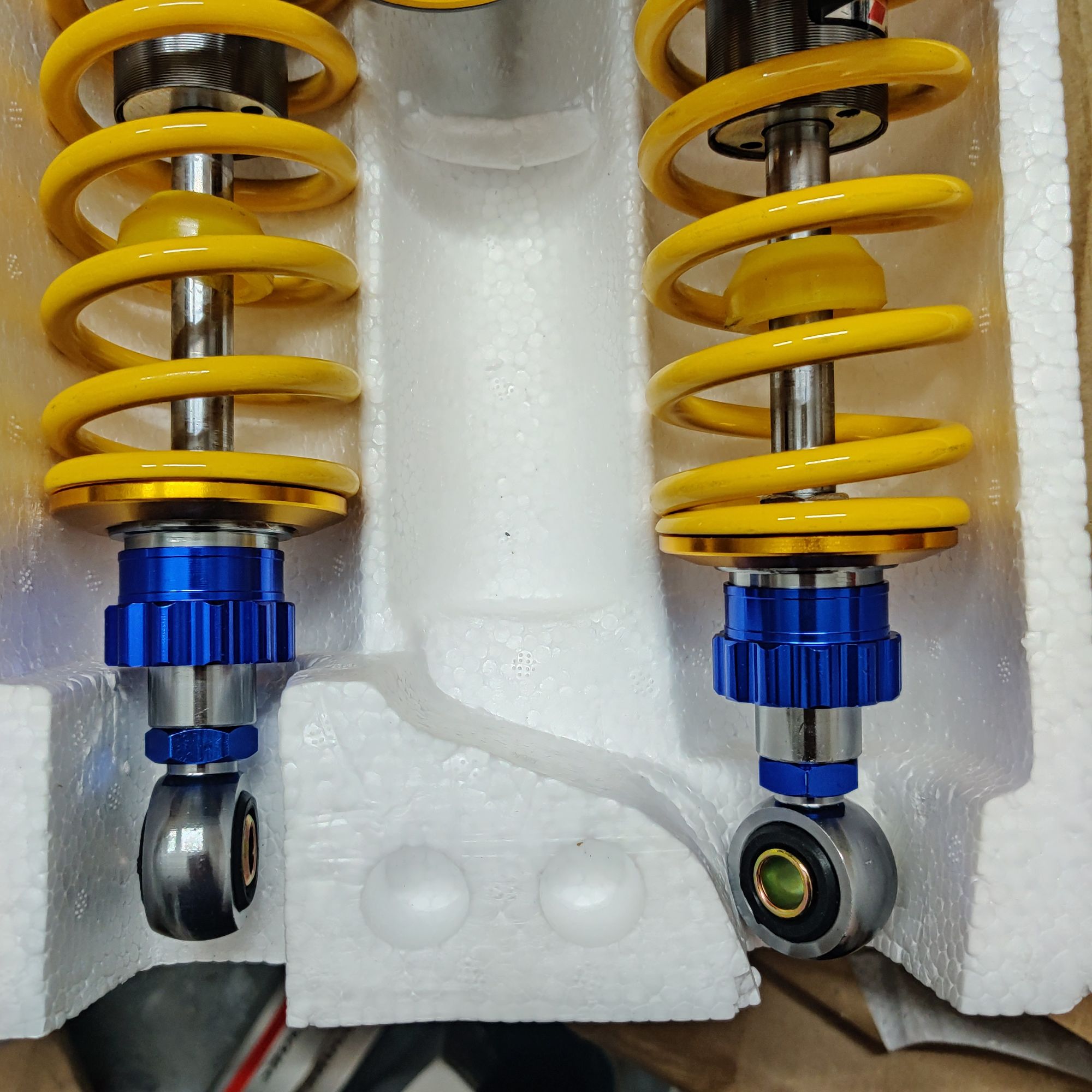 [HCM]Phuộc sau RCB OHLINS bình dầu lắp Dr Wave CUP AXELO ELEGANT BLADE FUTURE CHARLY