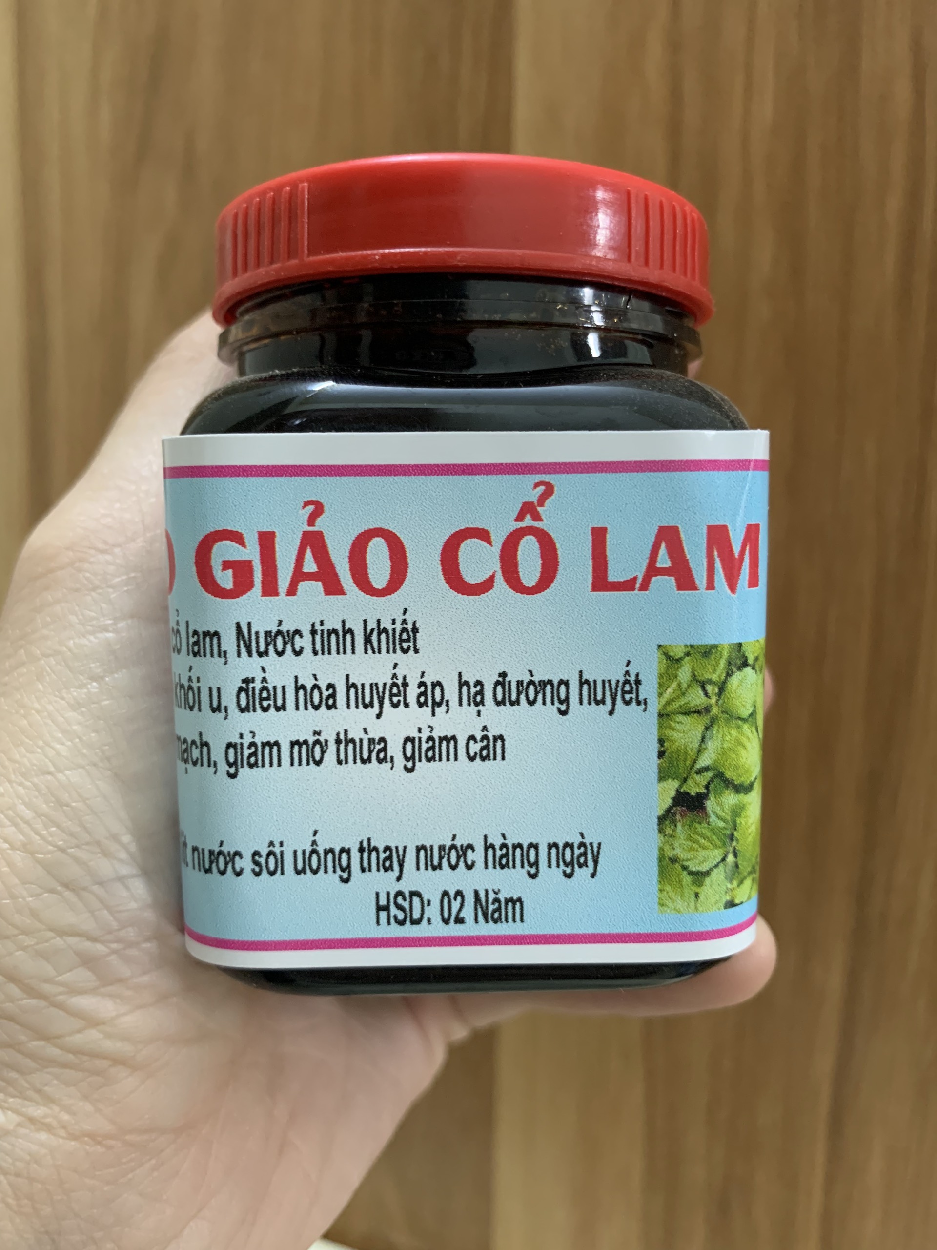 Cao cây giảo cổ lam , giảo cổ lam nấu thành cao tiện sử dụng, hàng nguyên chất, uy tín
