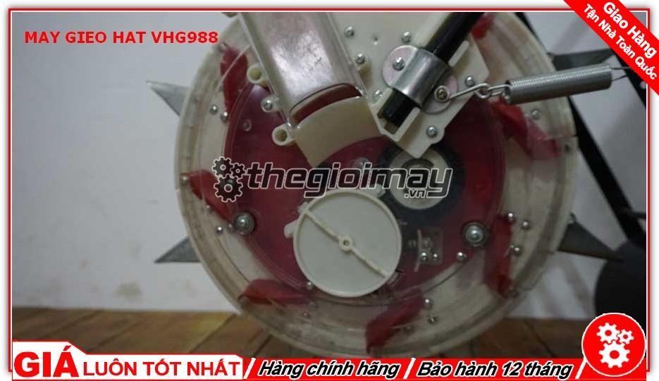 Máy gieo hạt đậu nành đậu tương VHG 988