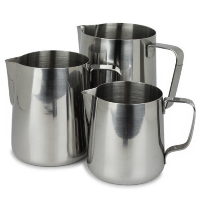 Ca Đánh Sữa Inox Cao Cấp #304 [ Không Vạch ]