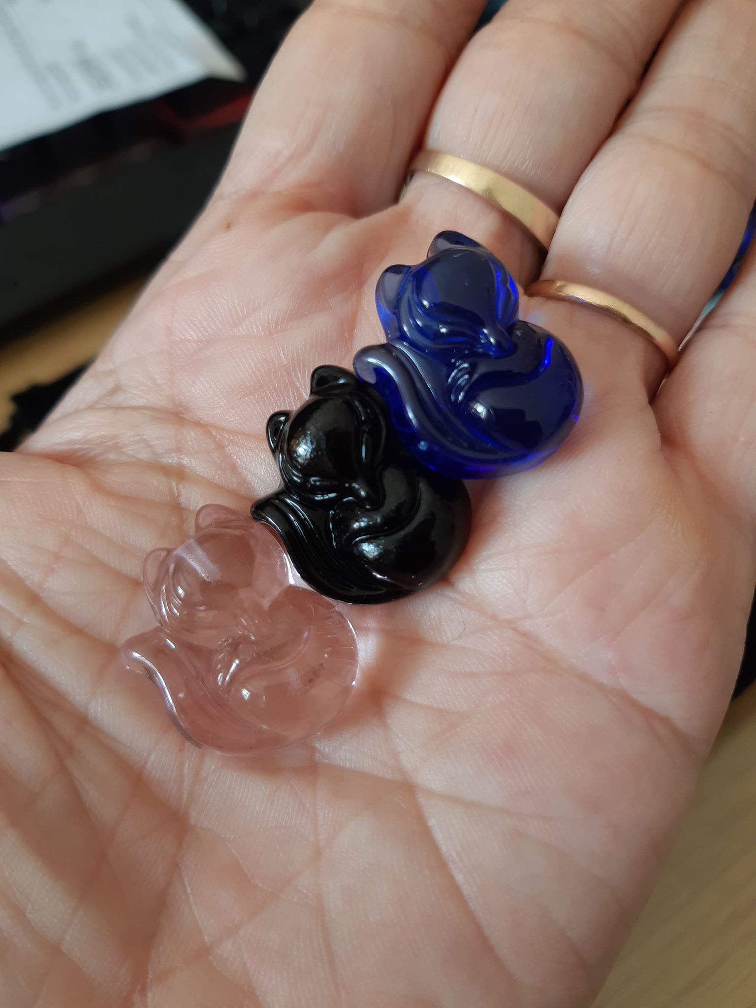 [HCM]Vòng cổ hồ ly tròn 2cm may mắn