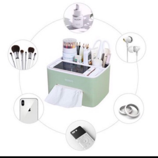 Hộp đựng giấy ăn đa năng E1602