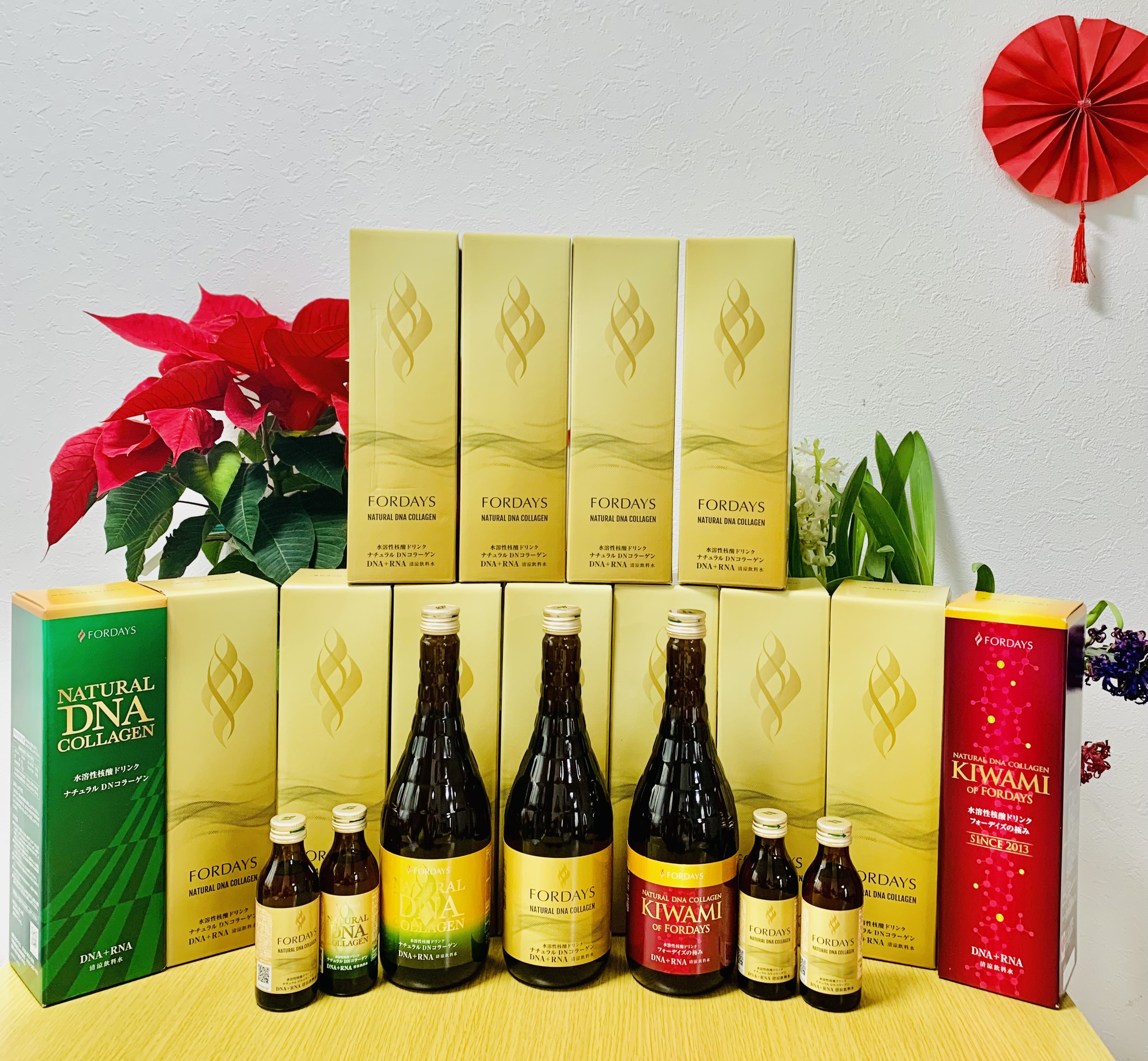 フォーデイズ ナチュラルDNコラーゲン3本 フォーデイズ ナチュラル DNA