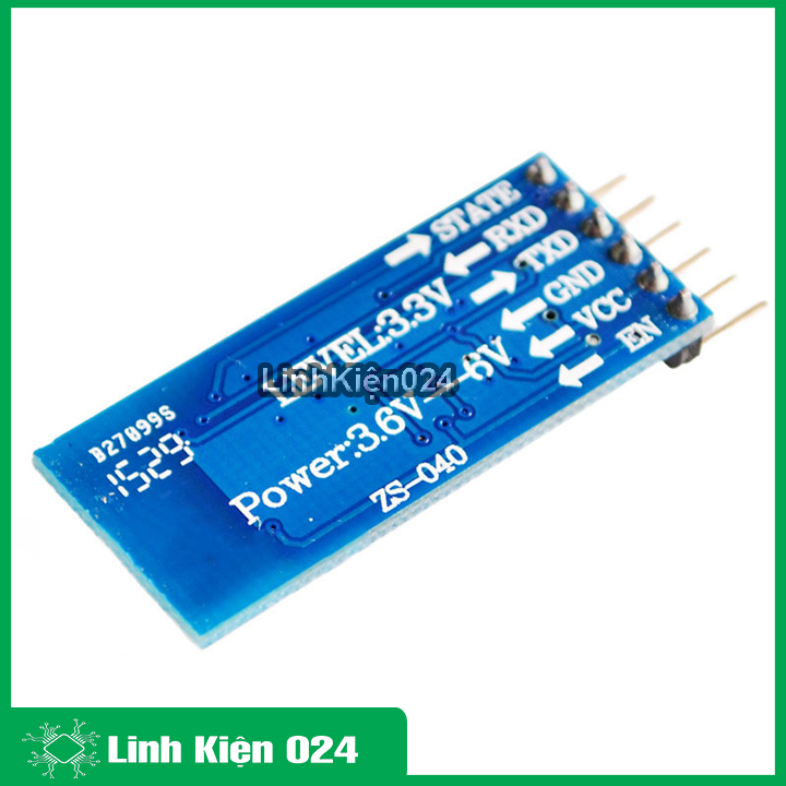 Module bluetooth 4.0 cc2541 có nút bấm