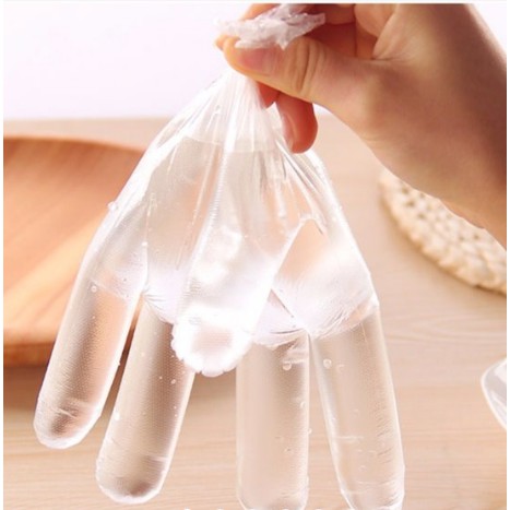 hộp 200 găng tay nilong dùng 1 lần