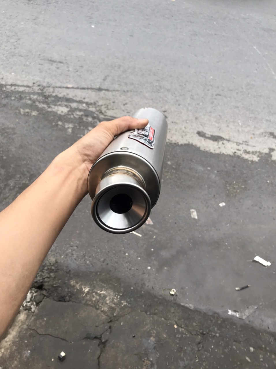 Lon pô STB TIÊU NHÔM