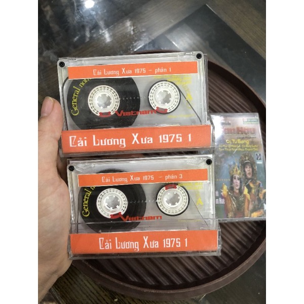 3 Băng Casette Cải lương 1975