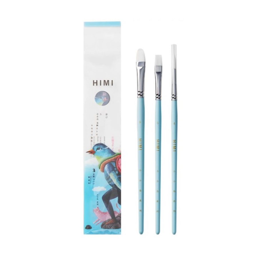 [HCM]CỌ VẼ HIMI BỘ 3 CÂY PASTEL