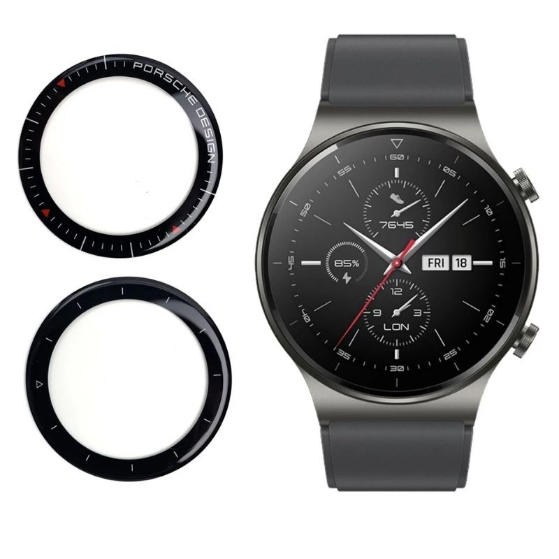 [HCM][TẶNG 1 cường lực 2D khi mua 2 cường lực 3D] Cường lực 3D Full mặt kính cho Huawei Watch GT2 PRO