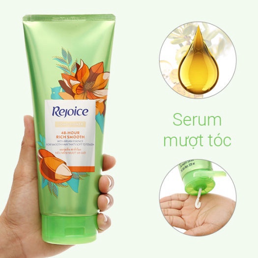 Dầu xả Rejoice siêu mềm mượt 320ml