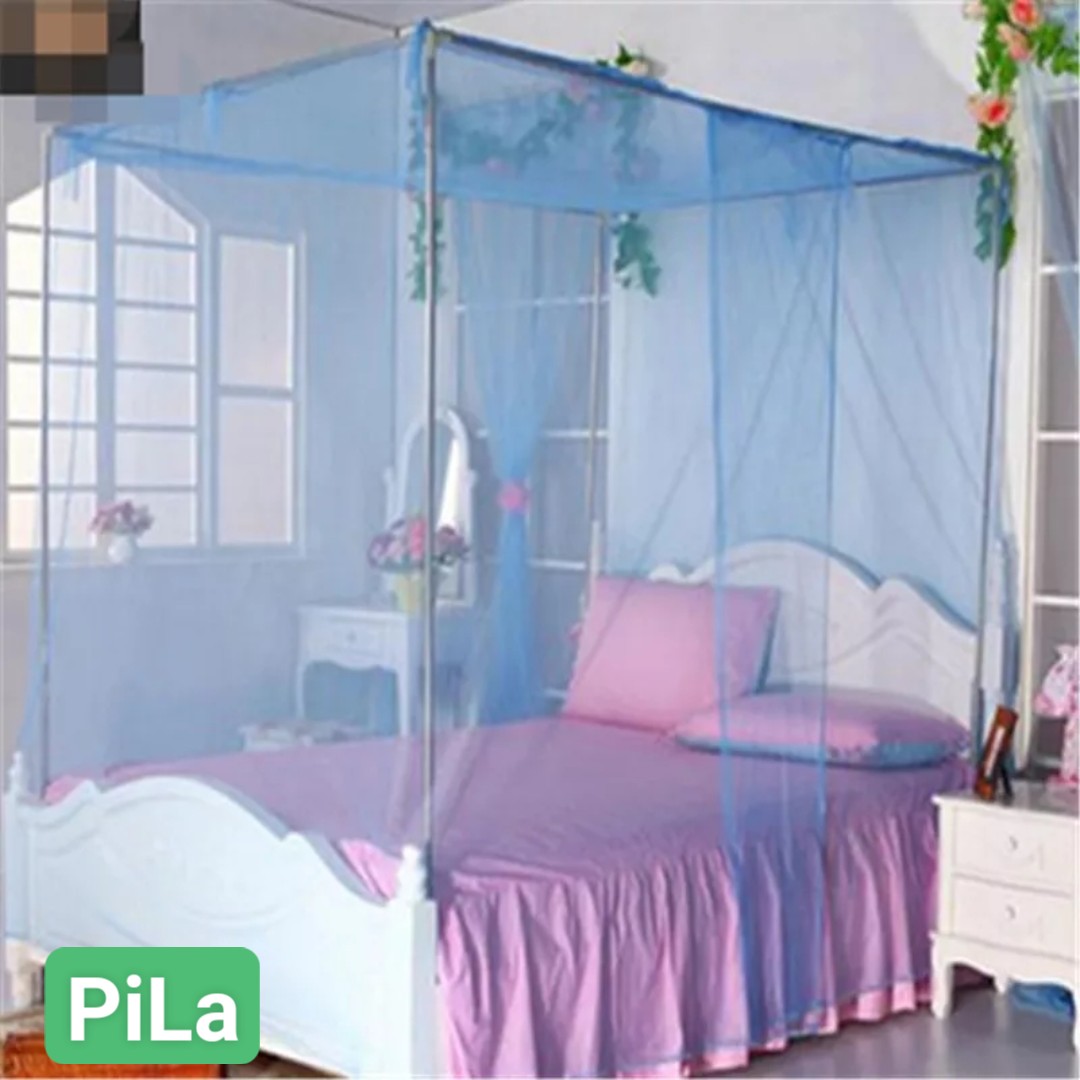 Mùng Ngủ Lưới Dày Một Màu Có Cửa Đặc Biệt Bền, SIZE LỚN CÓ CỬA 4M,3M LƯỚI DÀY DẶN