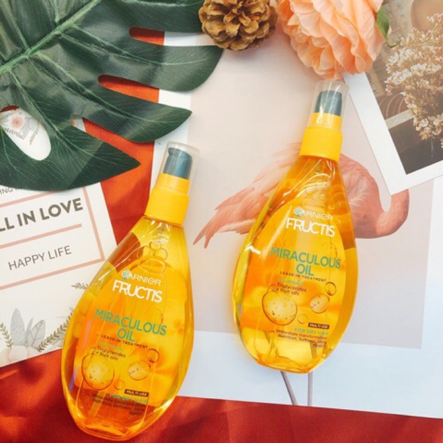 Tinh Dầu Dưỡng Tóc GARNIER FRUCTIS 150ml