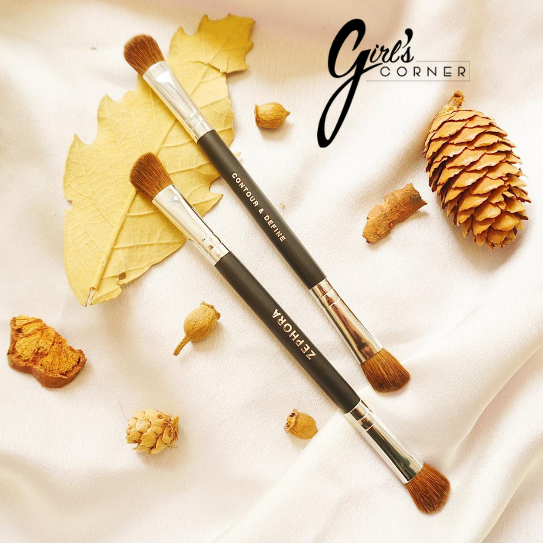 [HCM]Cọ tán bầu mắt - sóng mũi 2 đầu Sephora ( Sai Logo)