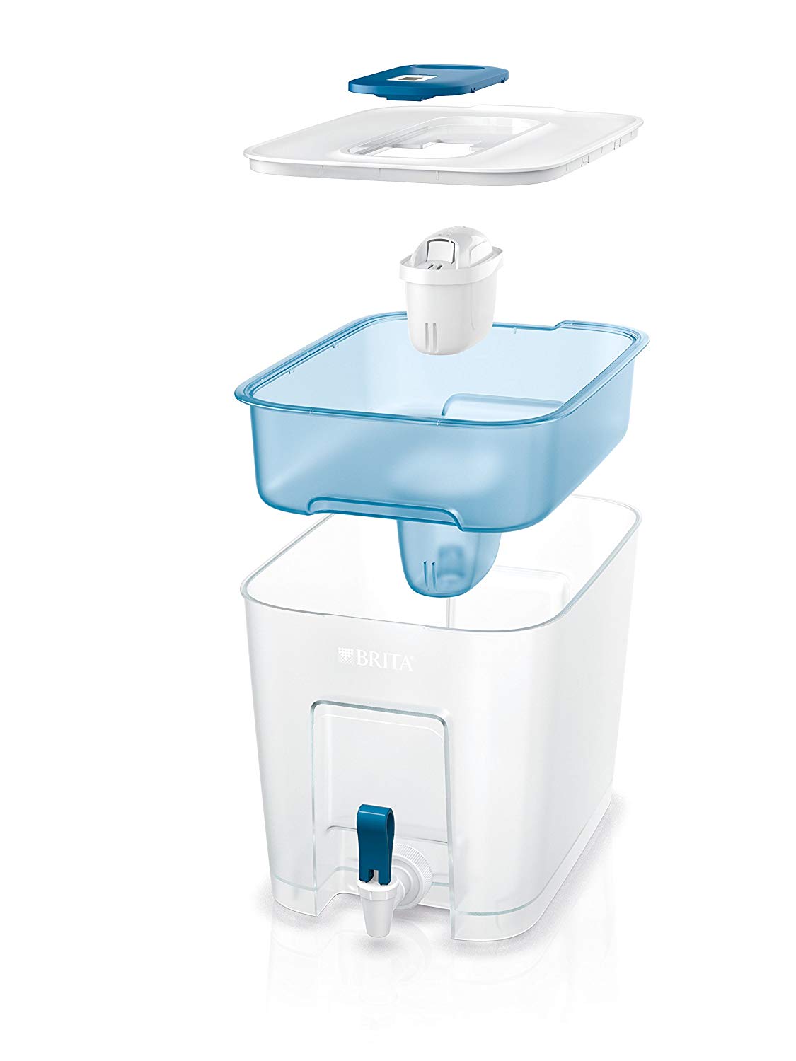 Bình lọc nước Brita 8,2L [ Nhập Đức ]