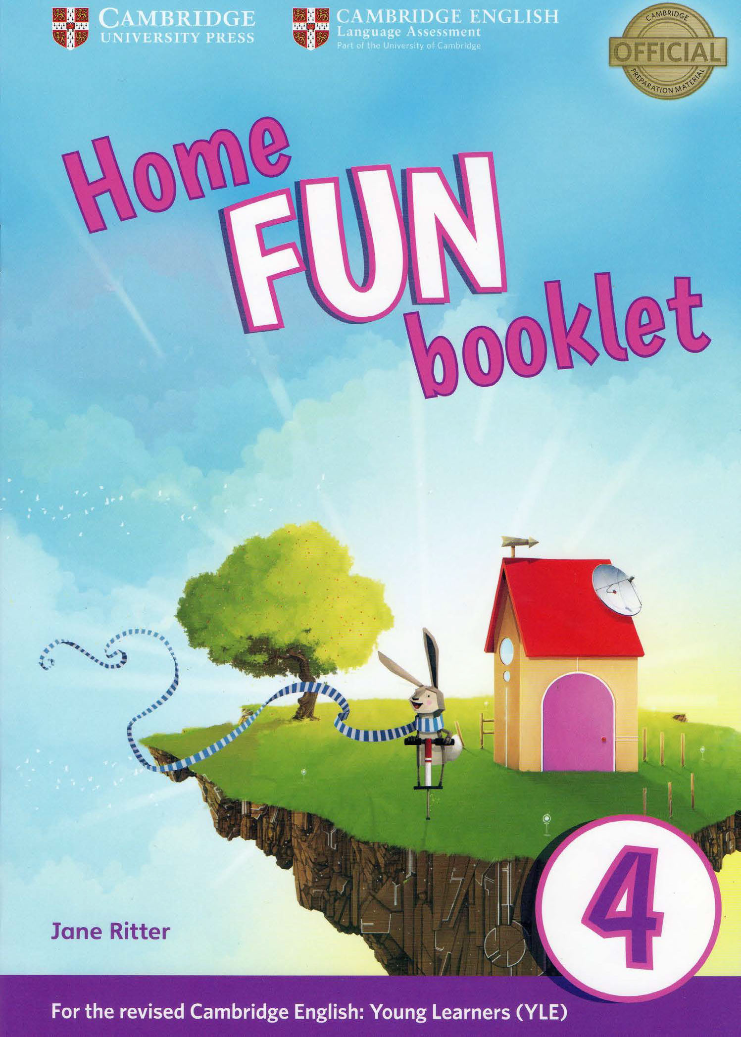 Sách Tiếng Anh HOME FUN BOOKLET (Sách màu)