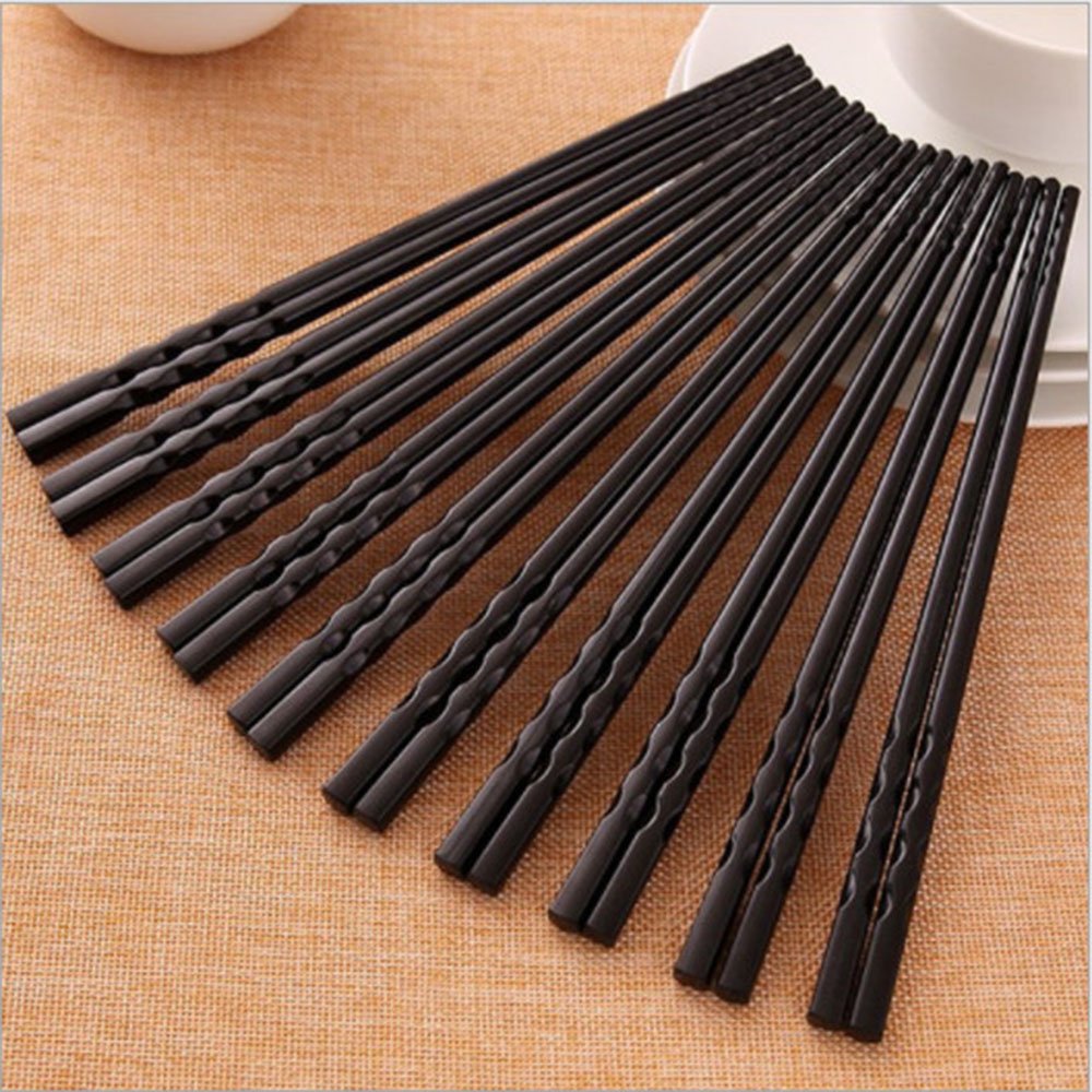 Đũa nhựa phíp đen chất lượng cao