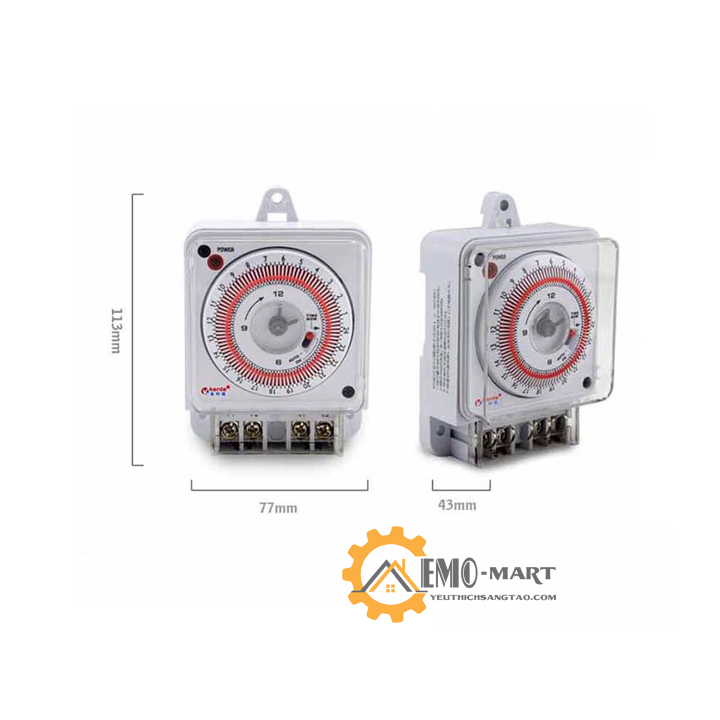 [FreeshipMAX] Hẹn giờ lập trình cơ công suất lớn Kerde TID-03J