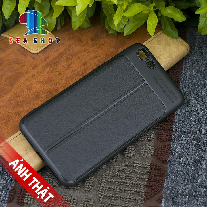 Ốp lưng Oppo A71 Nhựa dẻo vân da loại A