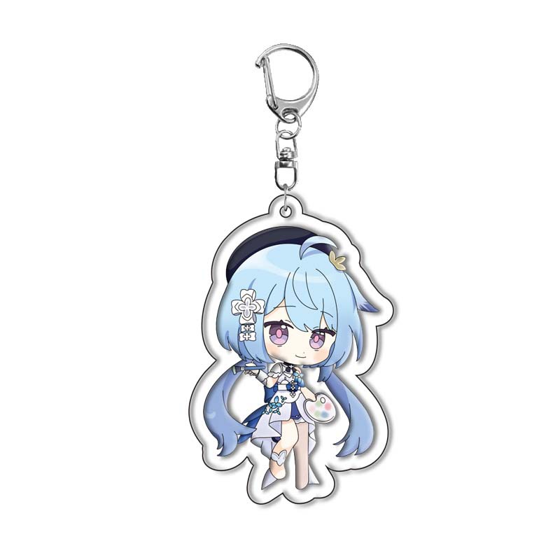 [17 mẫu] Móc khóa mica game Honkai Impact 3 (Hình in ép giữa 2 mặt mica) [T69 Shop]