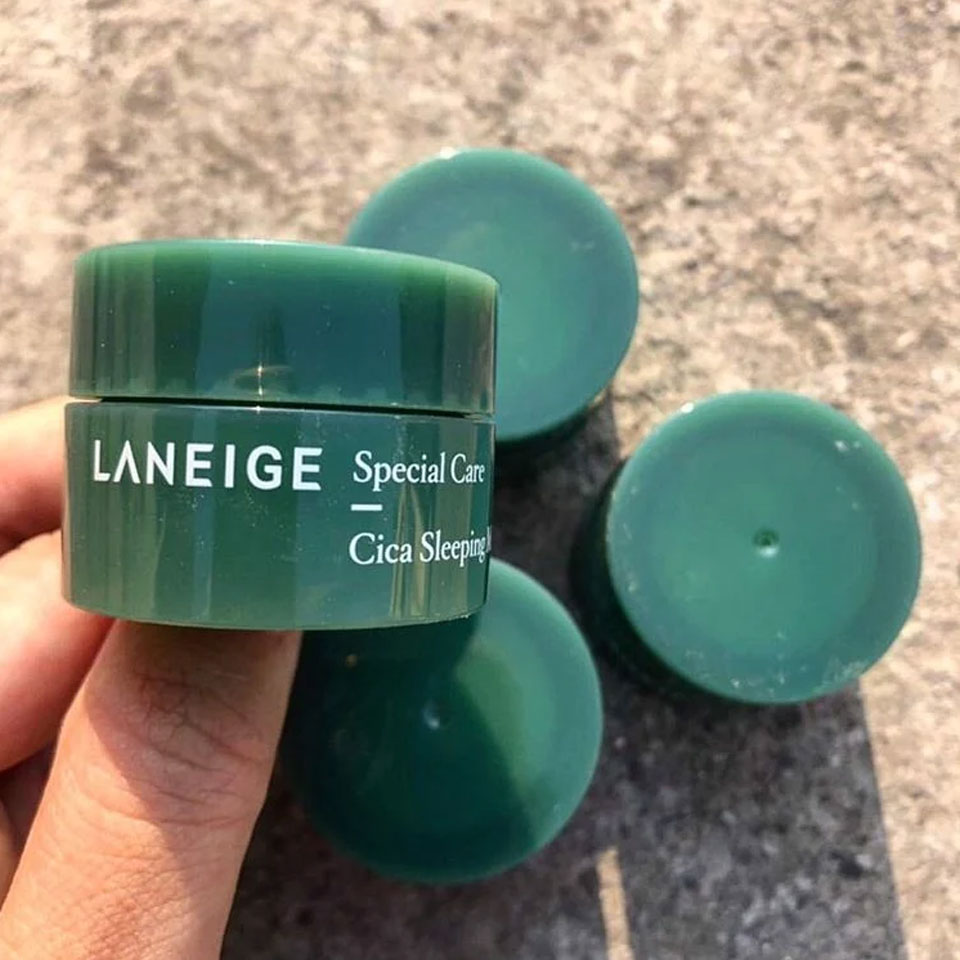Mặt Nạ Ngủ Laneige Cica Sleeping Mask Mini
