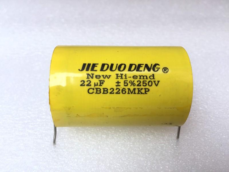 TỤ PHÂN TẦN LOA TRUNG 22MF 250V - GIÁ 1 CÁI - TỤ LOA MID