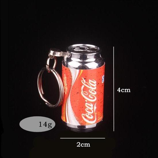 Bật Lửa Móc Khóa Hình Lon Ken Độc Đáo - Phú Hiển store