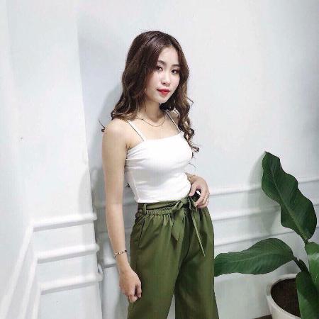 Áo Dây Ngang thun lụa Chuẩn Mùa Hè