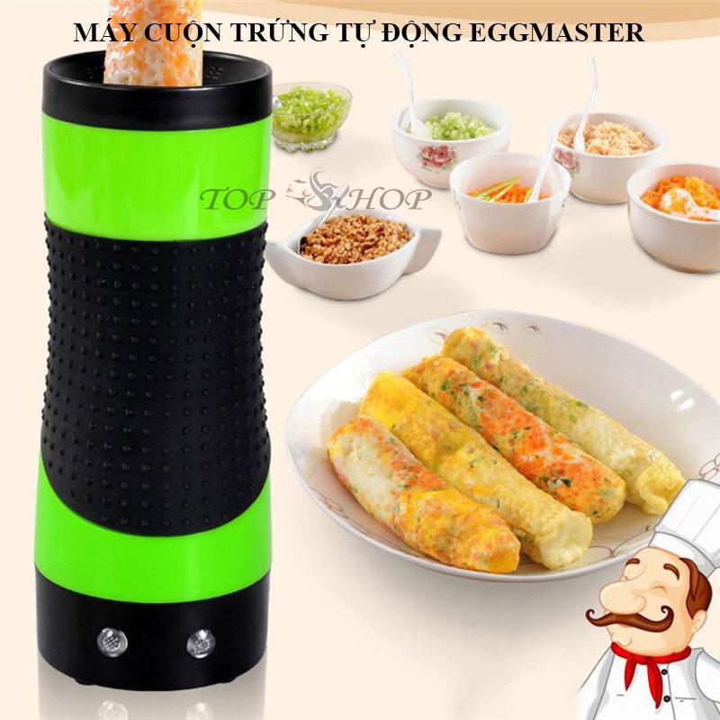 Máy rán trứng, Máy cuộn trứng tự động, Máy làm trứng cuộn tự động Eggmaster tiện dụng đa năng, làm được món trứng cuộn đẹp mắt, hấp dẫn.