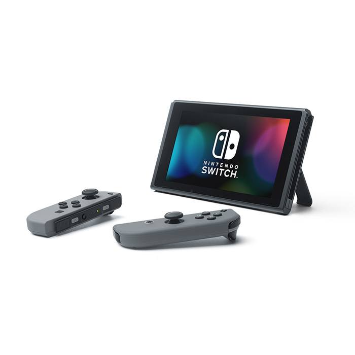 Máy Nintendo Switch NEW Model 2019 - Màu Gray