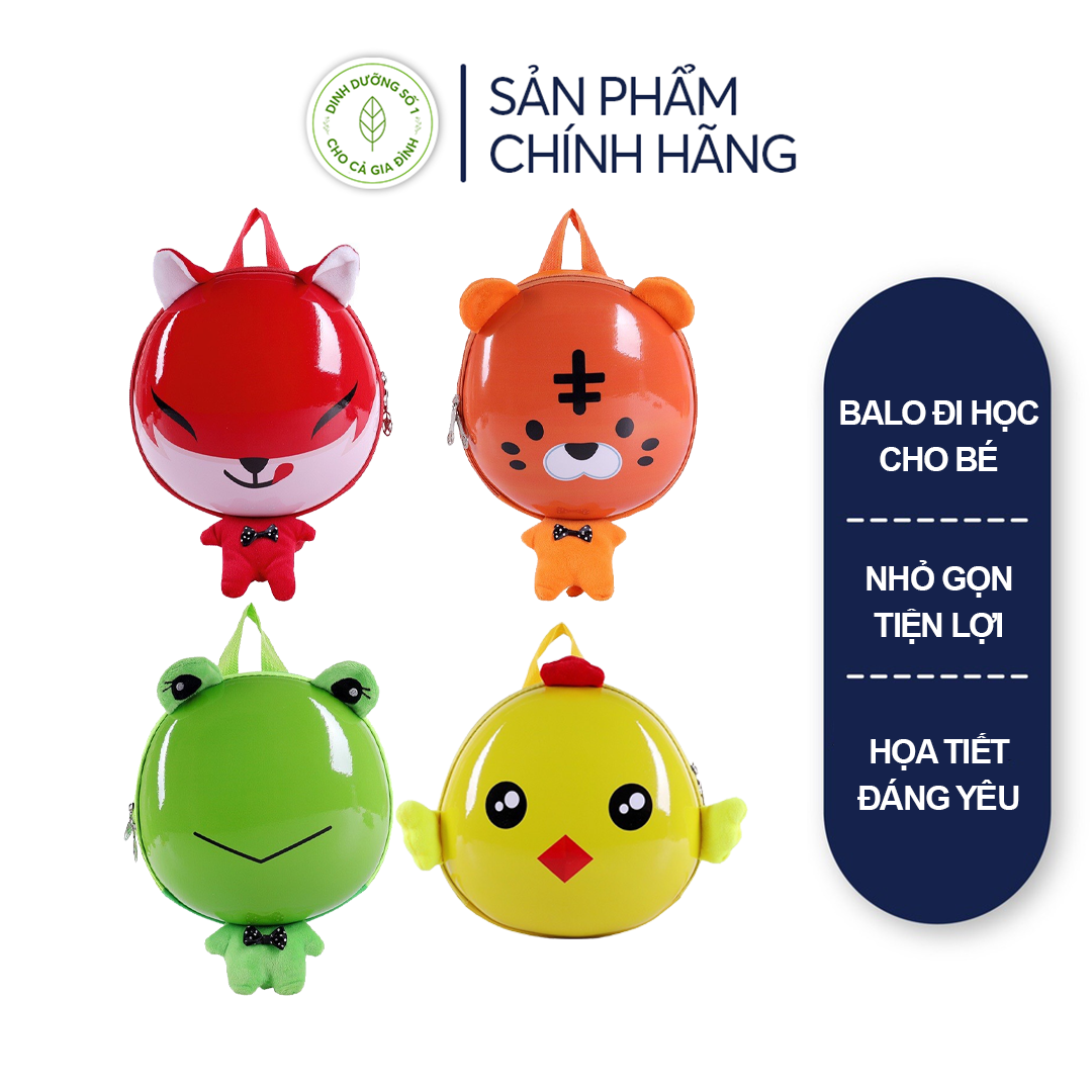 Balo Hình Con Vật Đáng Yêu cho Bé đi học