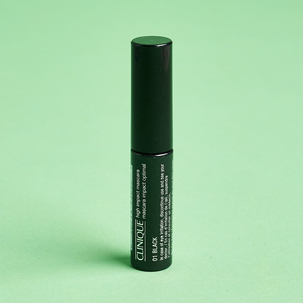 Mascara Dày Và Dài Mi Clinique High Impact Mini