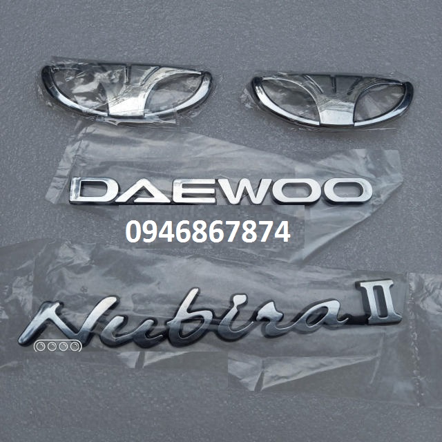 LÔ GÔ CHỮ DAEWOO NUBIRA, LANOS