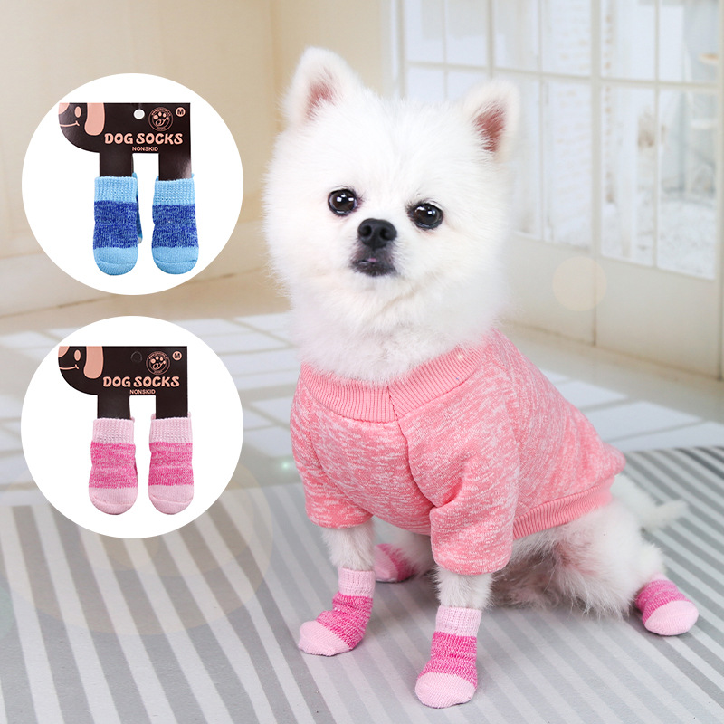 4-Legged Socks Keep Warm and Reduce Foot Dirt for Dogs and Cats -T3 Pets Shop