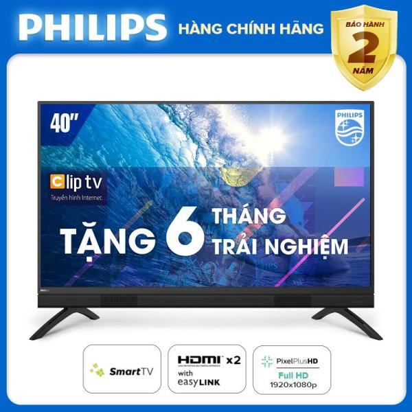 Bảng giá PRESALE SMART TIVI 40 INCH FULL HD KẾT NỐI INTERNET WIFI - hàng Thái Lan - Free 6 tháng xem Clip TV - Bảo hành 2 năm tại nhà - 40PFT5883/74 Tivi Philips