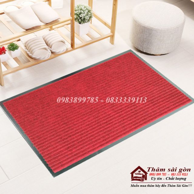 THẢM DẬM CHÂN ĐẾ NHỰA CORIDO