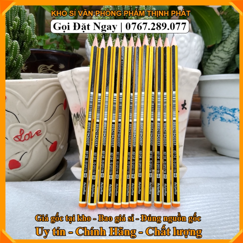 [HCM]Bút chì gỗ 2B