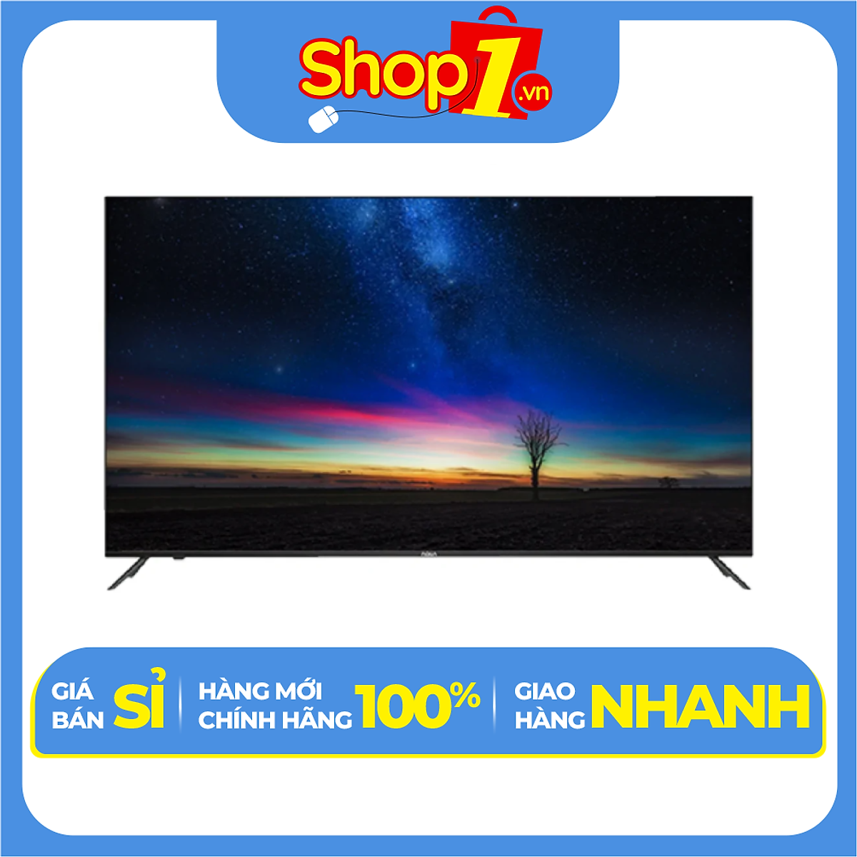 Android tivi aqua 4k 55 inch le55aqt6600ug