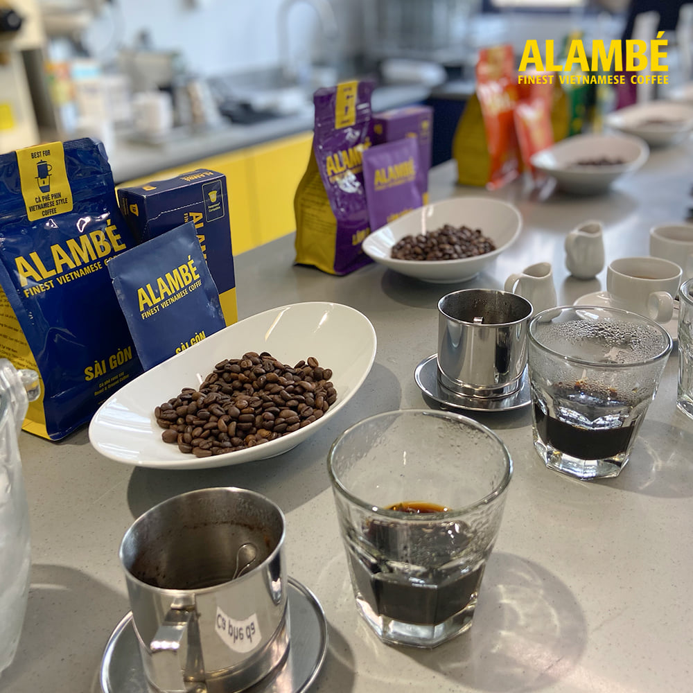 [HCM]Dak Lak - Cà Phê Rang Đậm Robusta 230G